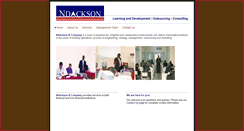 Desktop Screenshot of ndackson.com