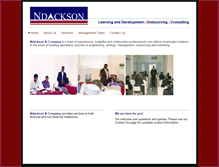 Tablet Screenshot of ndackson.com